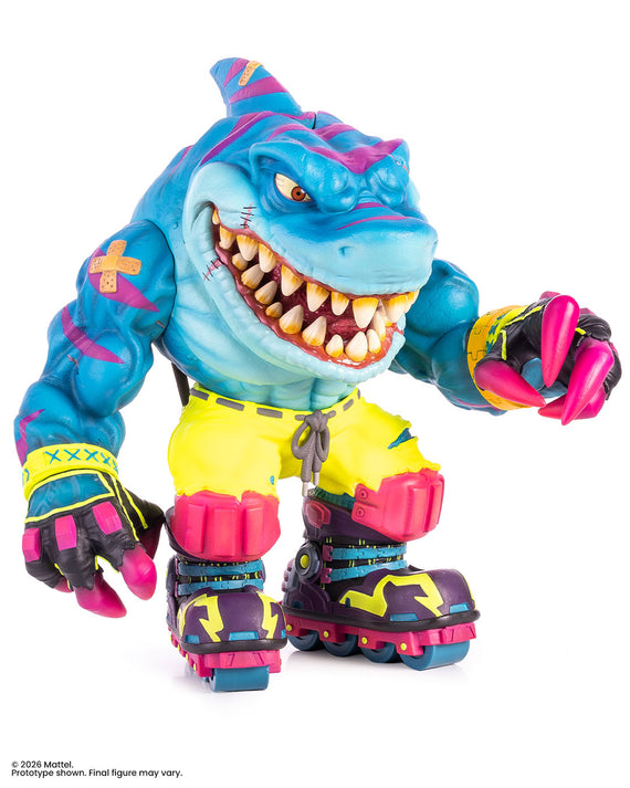 Street Sharks - Streex Soft Vinyl Figure