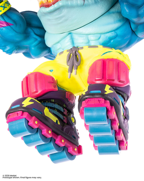 Street Sharks - Streex Soft Vinyl Figure
