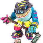 Street Sharks - Streex Soft Vinyl Figure