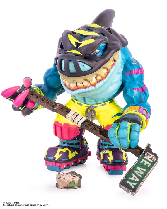 Street Sharks - Streex Soft Vinyl Figure