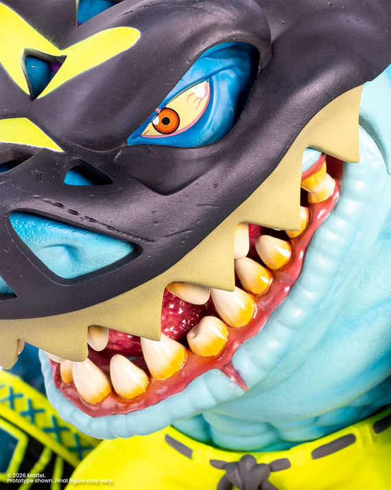 Street Sharks - Streex Soft Vinyl Figure