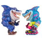Street Sharks - Streex Soft Vinyl Figure
