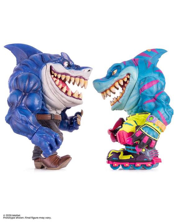 Street Sharks - Streex Soft Vinyl Figure