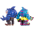 Street Sharks - Streex Soft Vinyl Figure