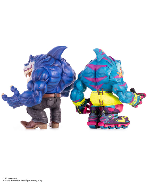 Street Sharks - Streex Soft Vinyl Figure