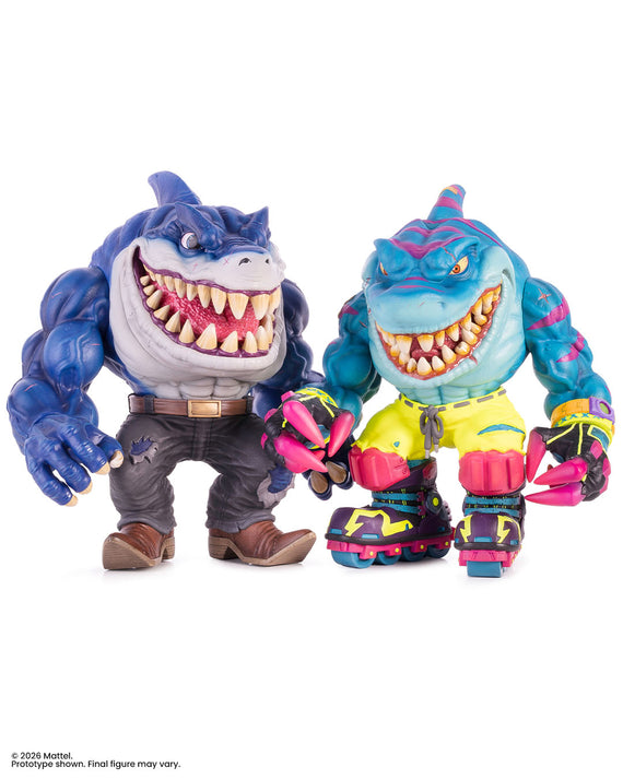 Street Sharks - Streex Soft Vinyl Figure