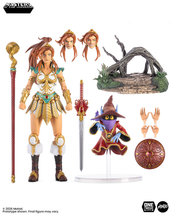 Masters of the Universe 200X - Teela 1/12 Scale Figure - Limited Edition