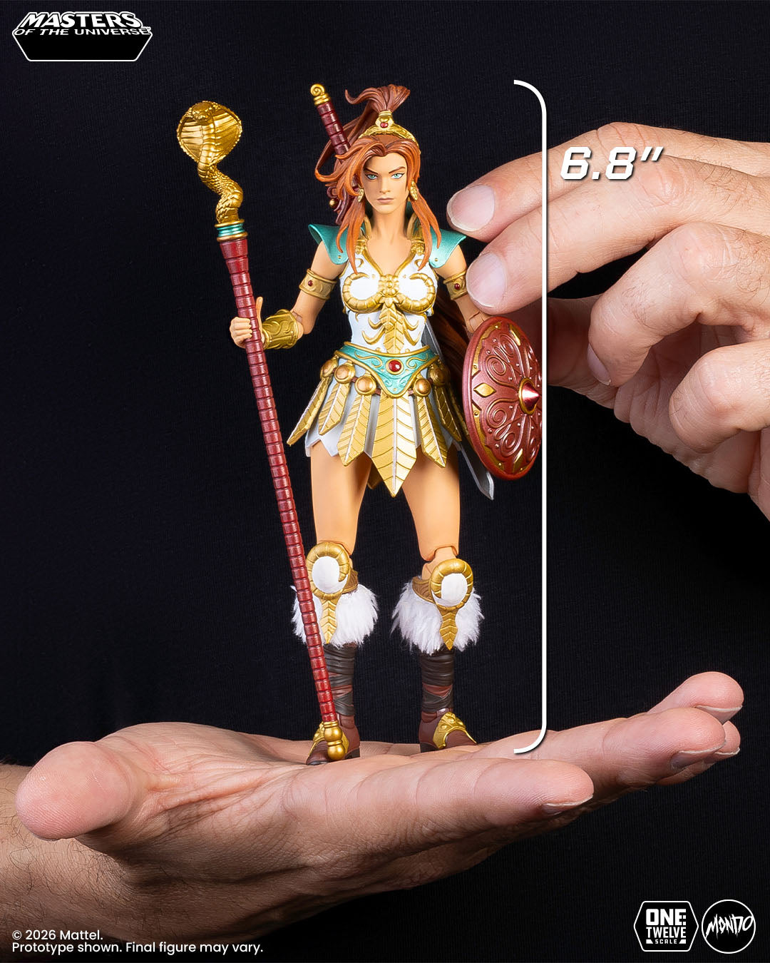 Masters of the Universe 200X - Teela 1/12 Scale Figure - Limited