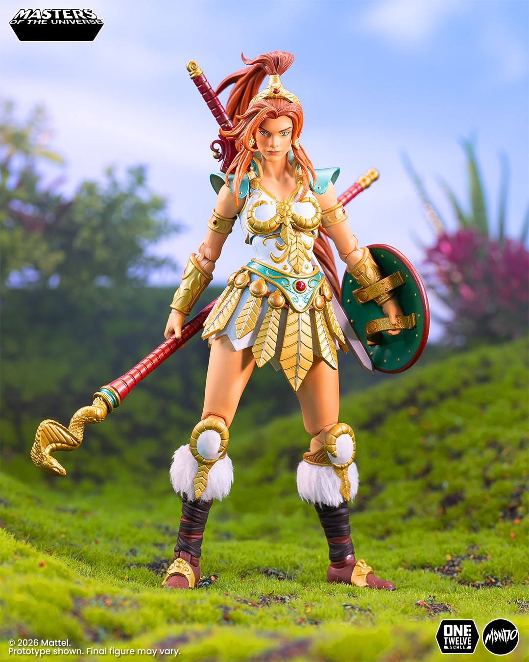Masters of the Universe 200X - Teela 1/12 Scale Figure - Limited
