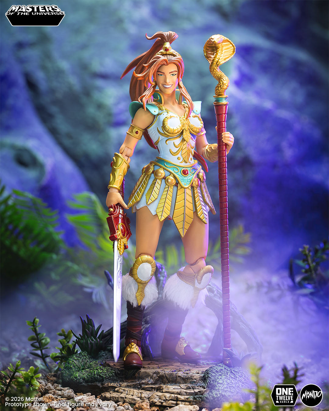 Masters of the Universe 200X - Teela 1/12 Scale Figure - Limited
