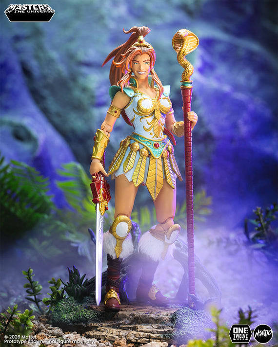 Masters of the Universe 200X - Teela 1/12 Scale Figure - Limited Edition