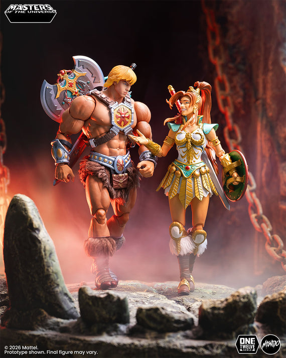 Masters of the Universe 200X - Teela 1/12 Scale Figure - Limited Edition