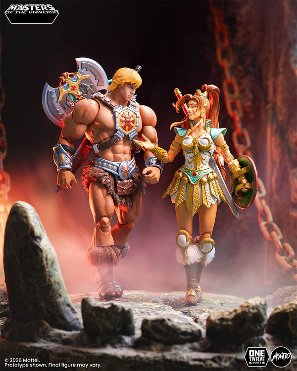 Masters of the Universe 200X - Teela 1/12 Scale Figure