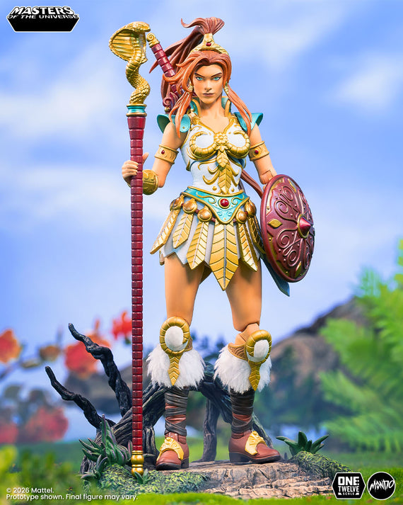 Masters of the Universe 200X - Teela 1/12 Scale Figure - Limited Edition
