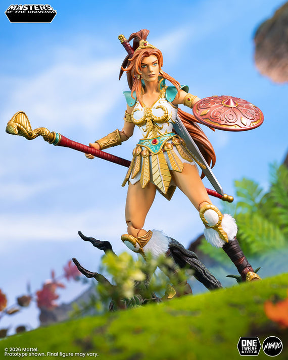 Masters of the Universe 200X - Teela 1/12 Scale Figure - Limited Edition