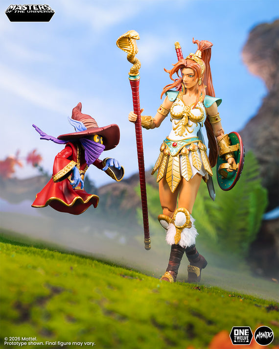 Masters of the Universe 200X - Teela 1/12 Scale Figure - Limited Edition