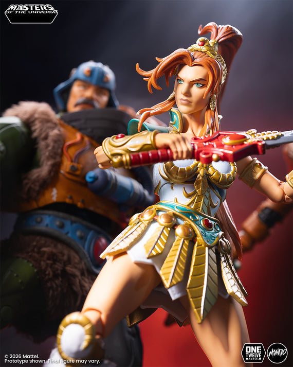 Masters of the Universe 200X - Teela 1/12 Scale Figure - Limited Edition