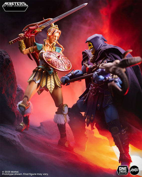 Masters of the Universe 200X - Teela 1/12 Scale Figure - Limited Edition