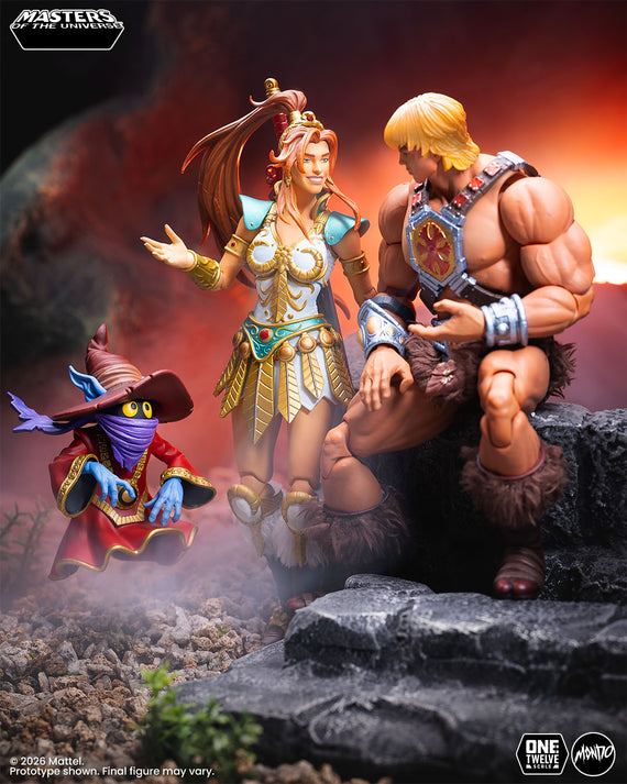 Masters of the Universe 200X - Teela 1/12 Scale Figure - Limited Edition