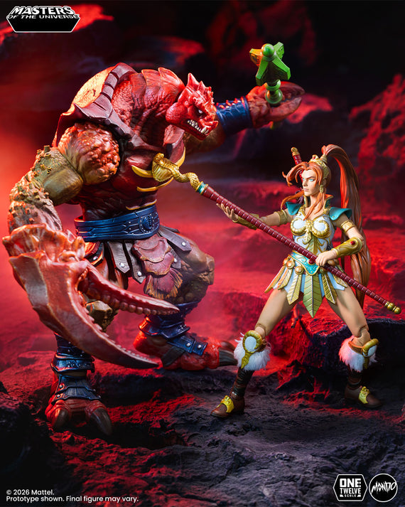 Masters of the Universe 200X - Teela 1/12 Scale Figure - Limited Edition
