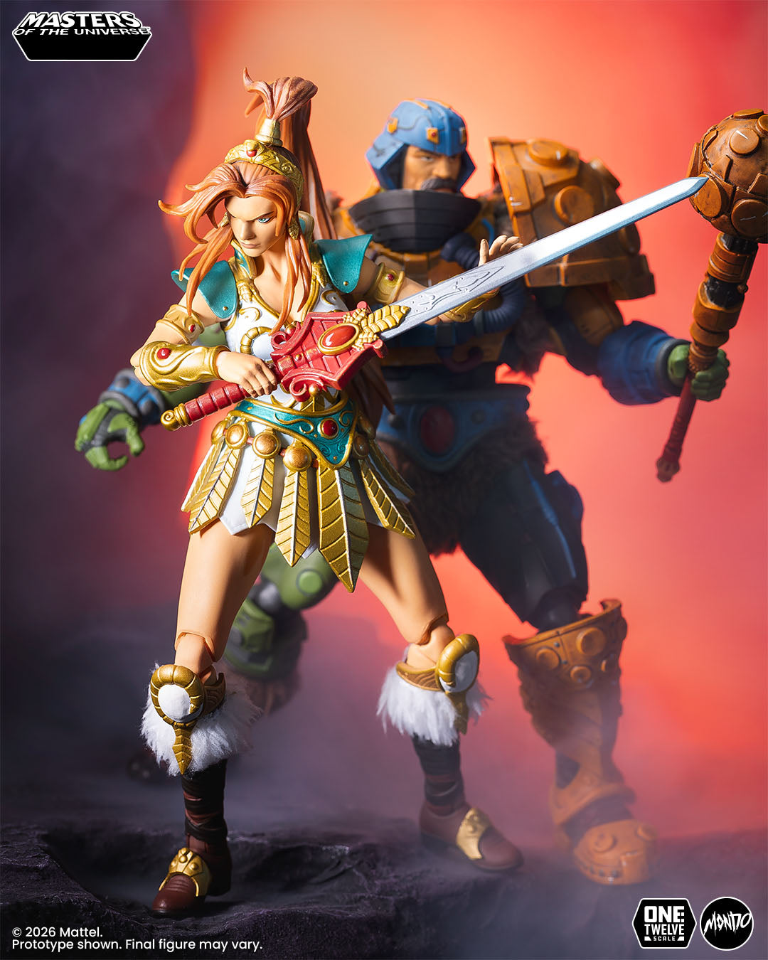 Masters of the Universe 200X - Teela 1/12 Scale Figure - Limited