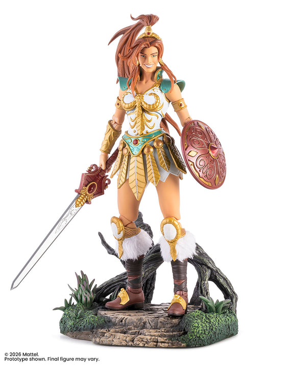 Masters of the Universe 200X - Teela 1/12 Scale Figure - Limited Edition