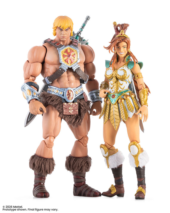 Masters of the Universe 200X - Teela 1/12 Scale Figure - Limited Edition