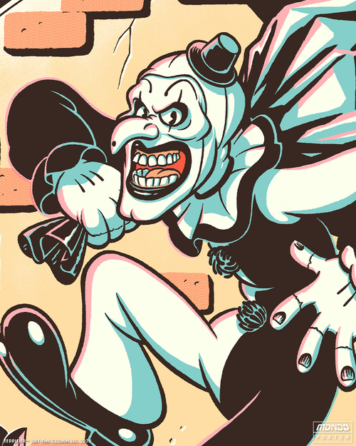Terrifier Poster - Timed Edition