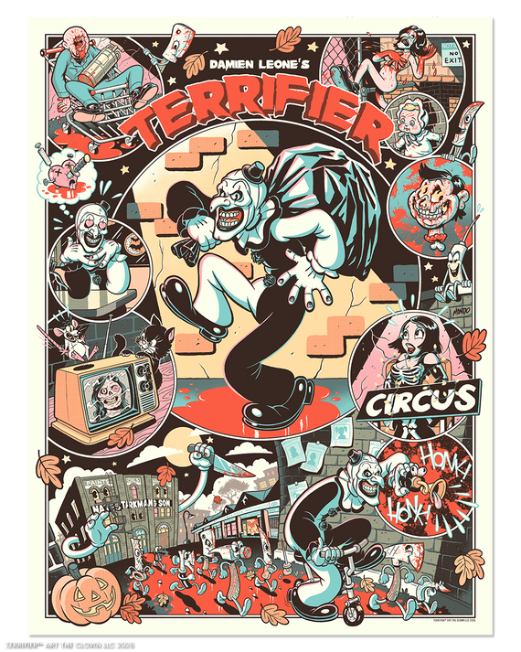 Terrifier Poster - Timed Edition