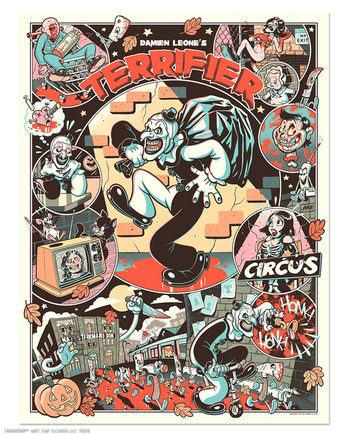 Terrifier Poster - Timed Edition