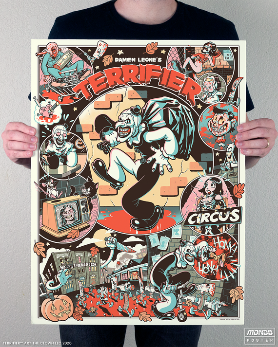 Terrifier Poster - Timed Edition