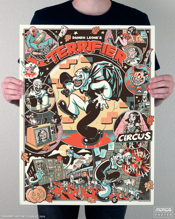 Terrifier Poster - Timed Edition