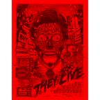 They Live Poster