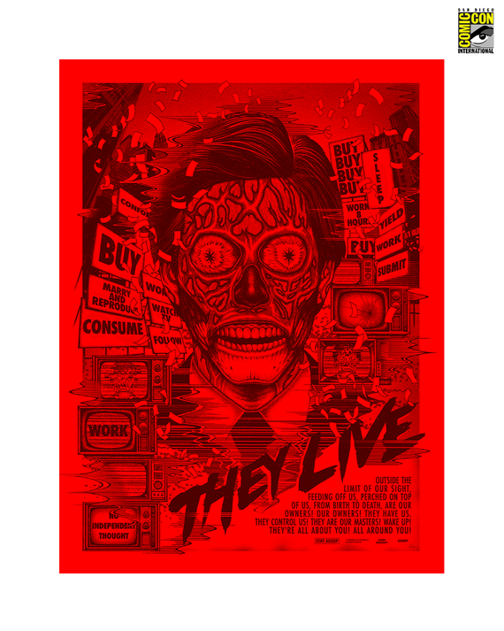 They Live Poster