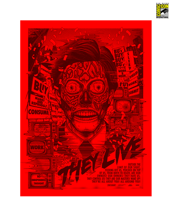 They Live Poster