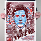 They Live Poster