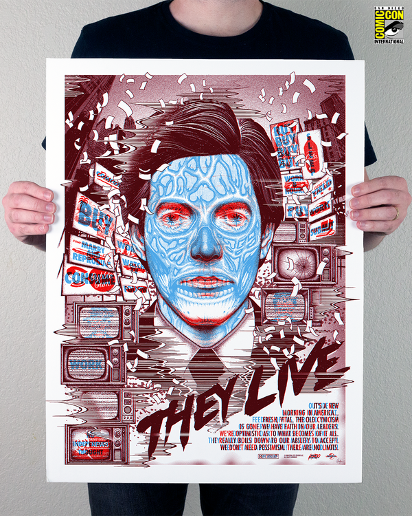 They Live Poster