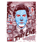 They Live Poster