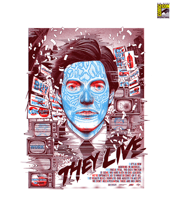 They Live Poster