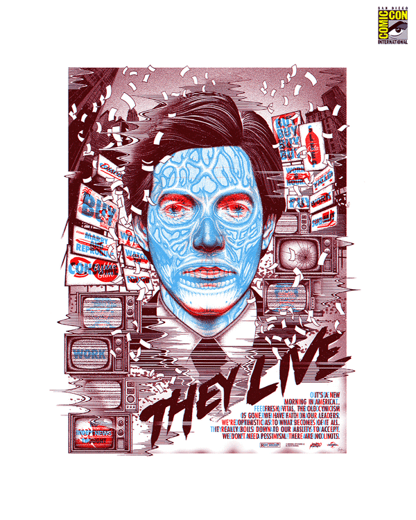 They Live Poster