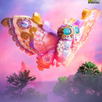 Mothra - Vinyl Designer Figure by Urban Aztec - Cherry Blossom Glow in the Dark Variant