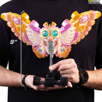 Mothra - Vinyl Designer Figure by Urban Aztec - Cherry Blossom Glow in the Dark Variant