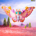 Mothra - Vinyl Designer Figure by Urban Aztec - Cherry Blossom Glow in the Dark Variant