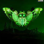 Mothra - Vinyl Designer Figure by Urban Aztec - Cherry Blossom Glow in the Dark Variant