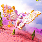 Mothra - Vinyl Designer Figure by Urban Aztec - Cherry Blossom Glow in the Dark Variant