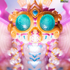 Mothra - Vinyl Designer Figure by Urban Aztec - Cherry Blossom Glow in the Dark Variant