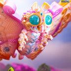 Mothra - Vinyl Designer Figure by Urban Aztec - Cherry Blossom Glow in the Dark Variant