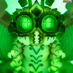 Mothra - Vinyl Designer Figure by Urban Aztec - Cherry Blossom Glow in the Dark Variant