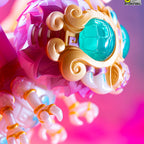Mothra - Vinyl Designer Figure by Urban Aztec - Cherry Blossom Glow in the Dark Variant