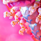 Mothra - Vinyl Designer Figure by Urban Aztec - Cherry Blossom Glow in the Dark Variant